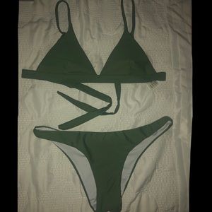 Green Bikini